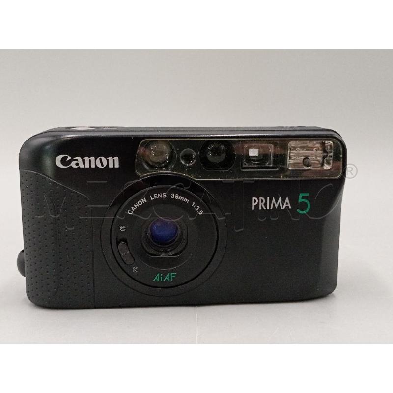 MACCHINA FOTOGRAFICA CANON PRIMA 5 | Mercatino dell'Usato Moncalieri bengasi 1