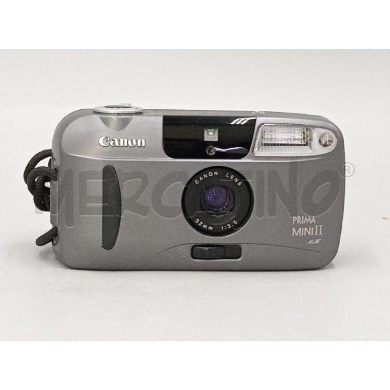 MACCHINA FOTOGRAFICA CANON PRIMA MINI II | Mercatino dell'Usato Moncalieri bengasi 1