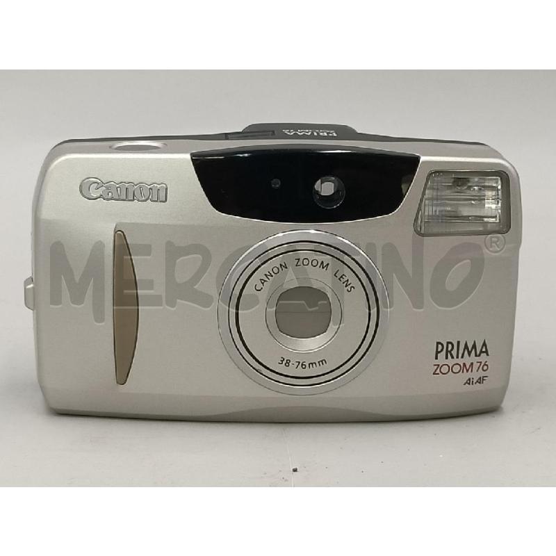 MACCHINA FOTOGRAFICA CANON PRIMA ZOOM 76 AI AF  | Mercatino dell'Usato Moncalieri bengasi 1