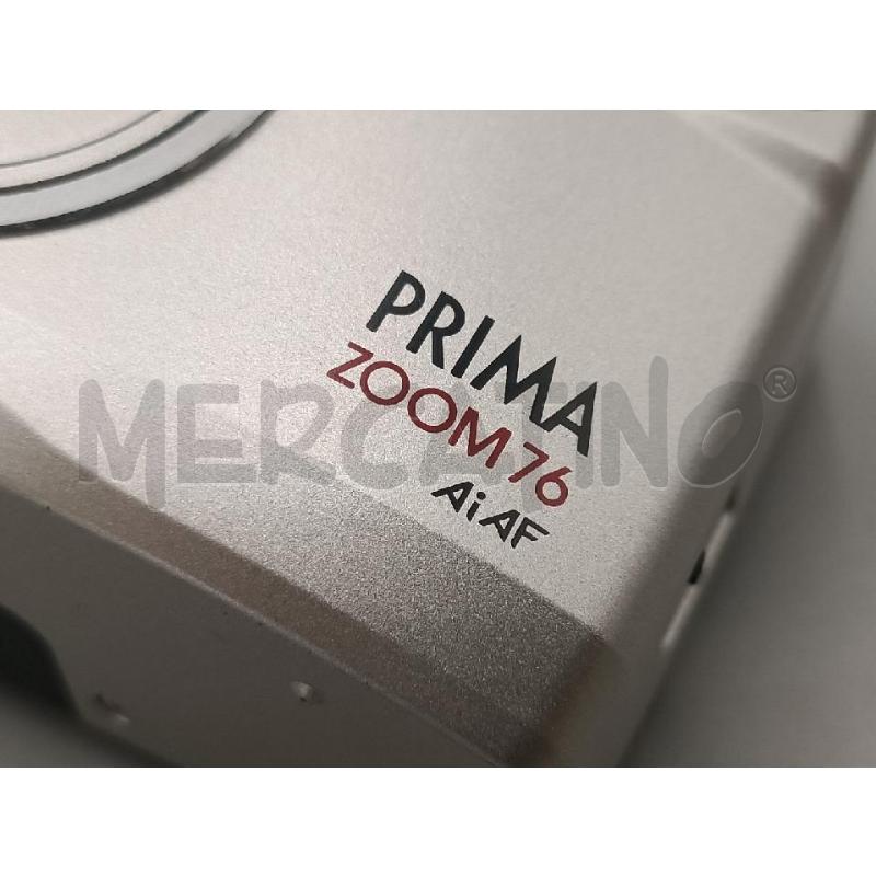 MACCHINA FOTOGRAFICA CANON PRIMA ZOOM 76 AI AF  | Mercatino dell'Usato Moncalieri bengasi 5