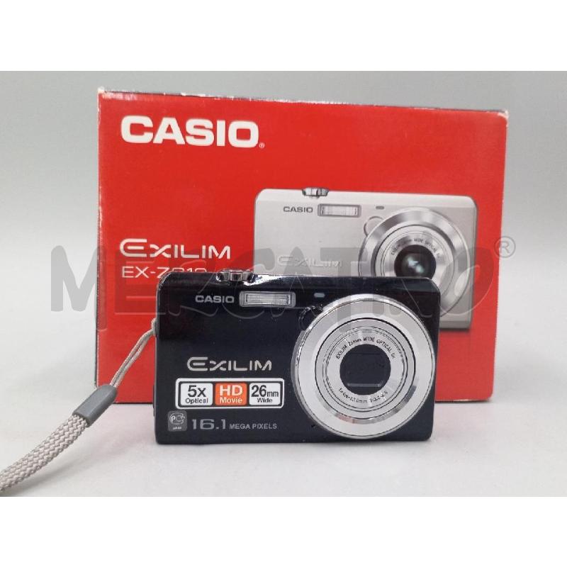 MACCHINA FOTOGRAFICA CASIO EXILIM C/SCATOLA GALLERIA  | Mercatino dell'Usato Moncalieri bengasi 1
