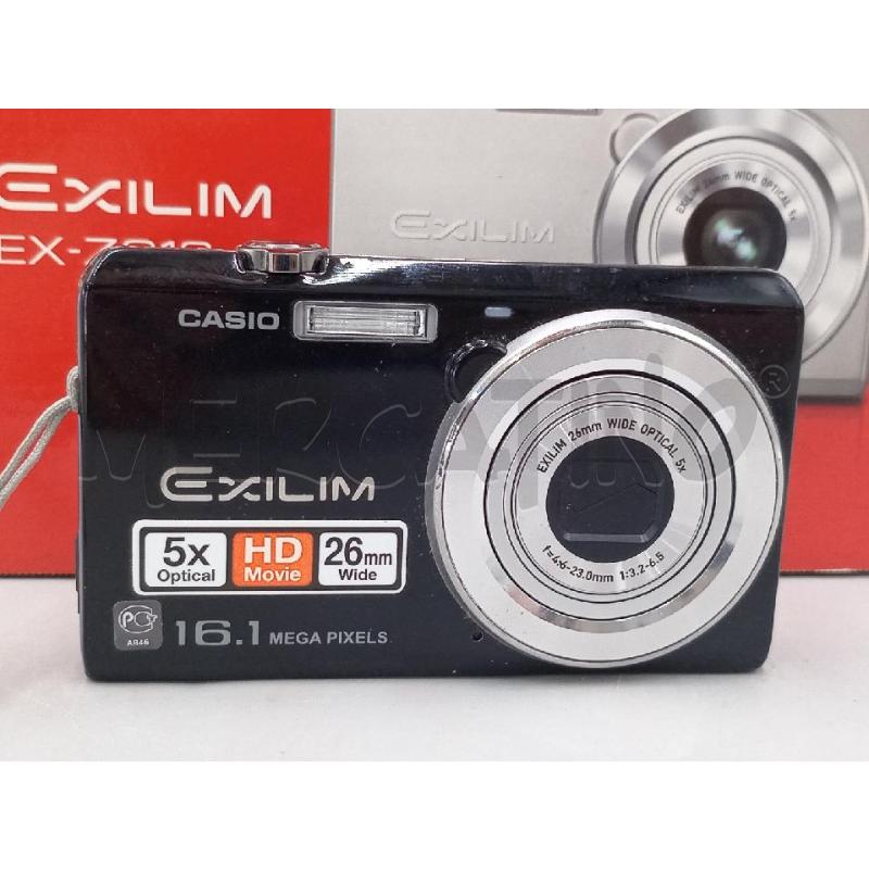 MACCHINA FOTOGRAFICA CASIO EXILIM C/SCATOLA GALLERIA  | Mercatino dell'Usato Moncalieri bengasi 2