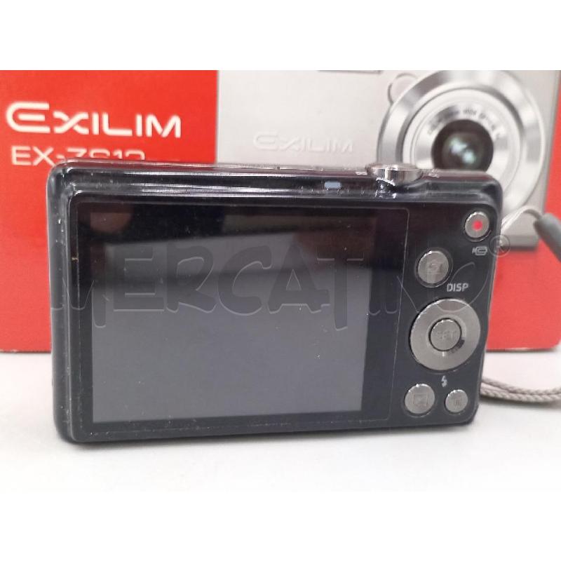 MACCHINA FOTOGRAFICA CASIO EXILIM C/SCATOLA GALLERIA  | Mercatino dell'Usato Moncalieri bengasi 3