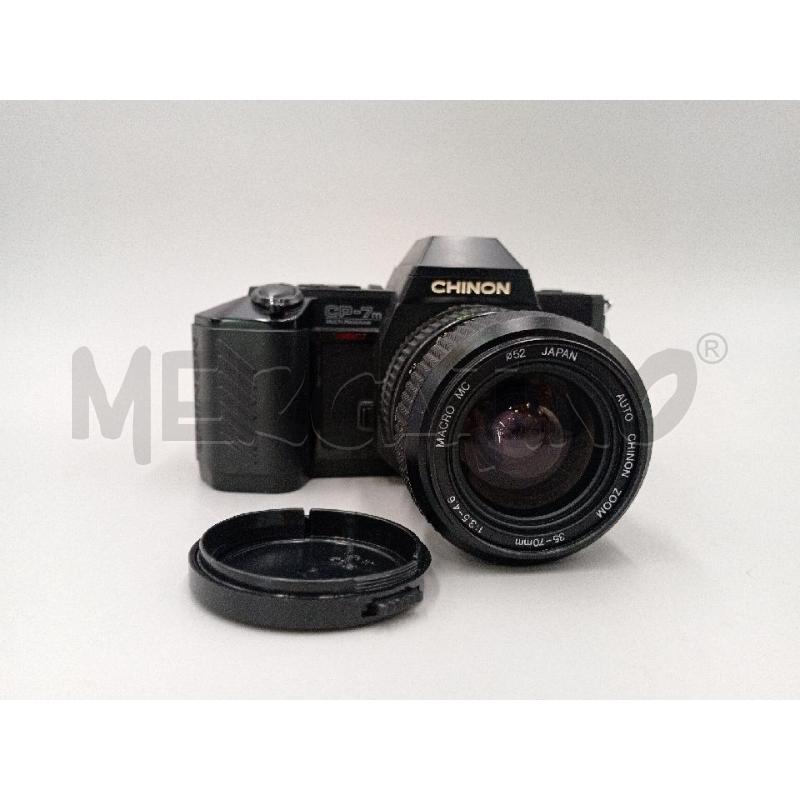 MACCHINA FOTOGRAFICA CHINON CP-7M ELETTRONICA DA COLLEZIONE  | Mercatino dell'Usato Moncalieri bengasi 1