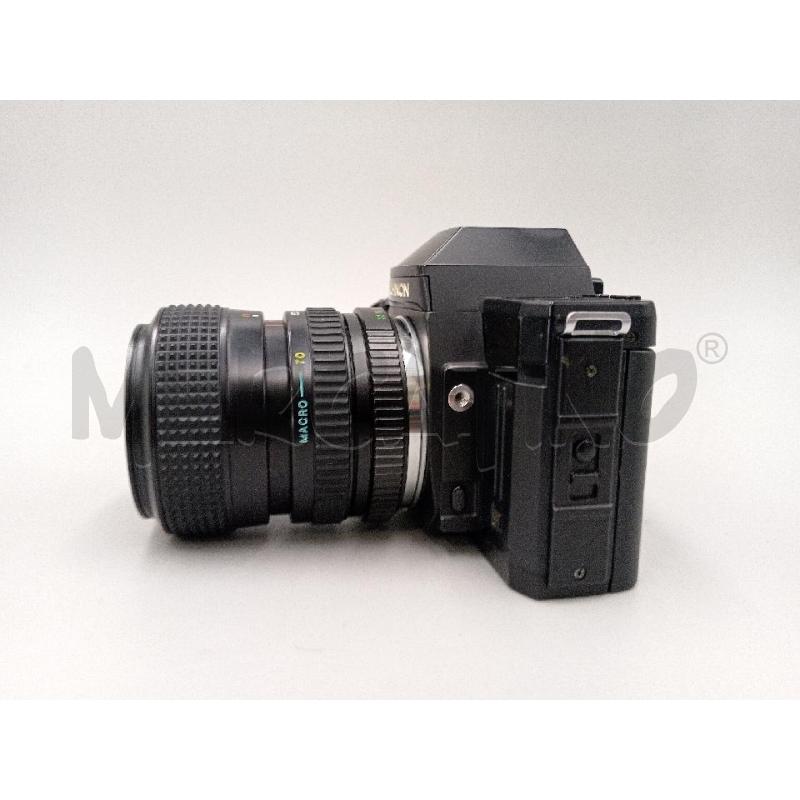 MACCHINA FOTOGRAFICA CHINON CP-7M ELETTRONICA DA COLLEZIONE  | Mercatino dell'Usato Moncalieri bengasi 2
