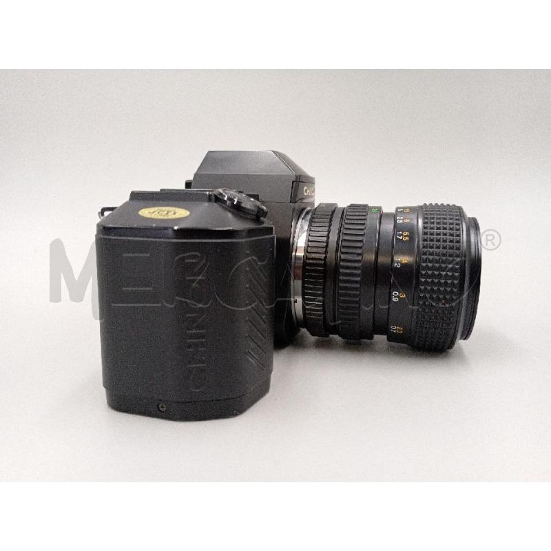 MACCHINA FOTOGRAFICA CHINON CP-7M ELETTRONICA DA COLLEZIONE  | Mercatino dell'Usato Moncalieri bengasi 4