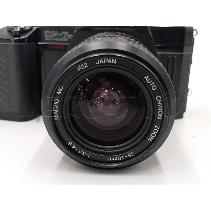 MACCHINA FOTOGRAFICA CHINON CP-7M ELETTRONICA DA COLLEZIONE  | Mercatino dell'Usato Moncalieri bengasi 5