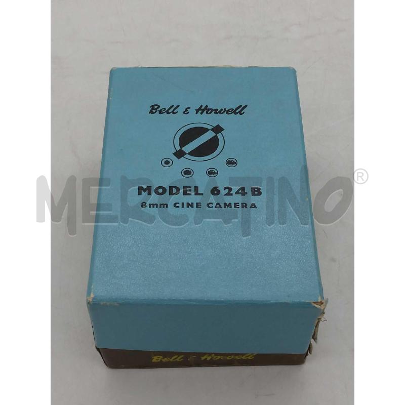 MACCHINA FOTOGRAFICA CINEMATOGRAFICA G.B-BELL & HOWELL 624 8 MM VINTAGE NON TESTATA | Mercatino dell'Usato Moncalieri bengasi 2