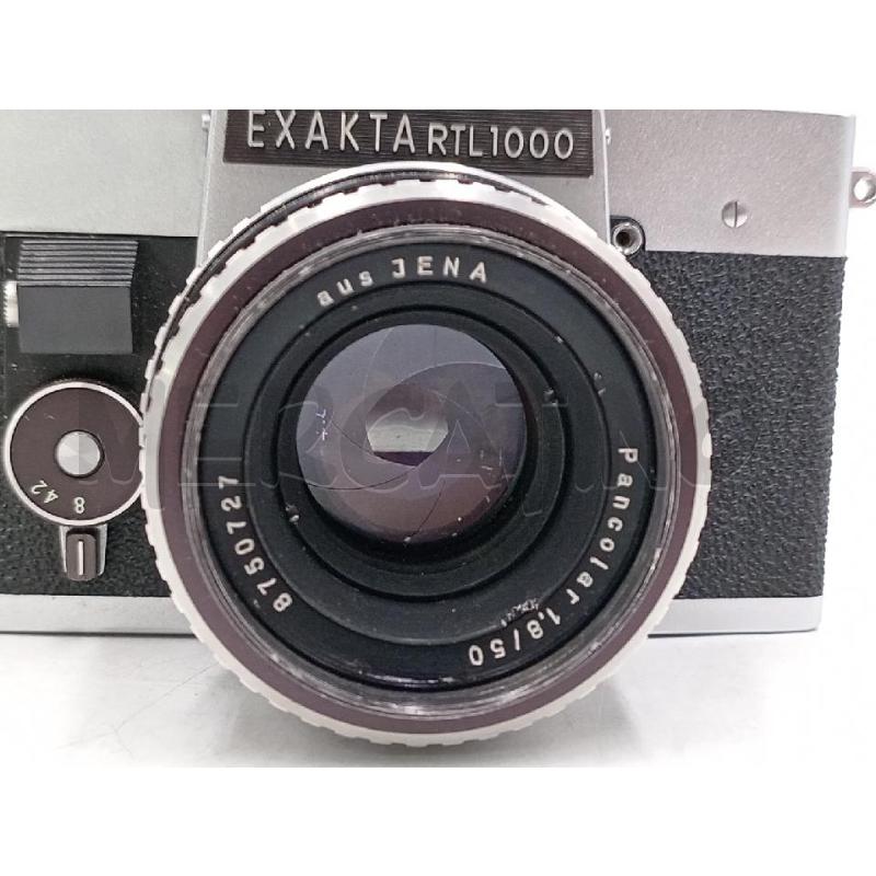 MACCHINA FOTOGRAFICA EXAKTA RTL 1000  | Mercatino dell'Usato Moncalieri bengasi 2
