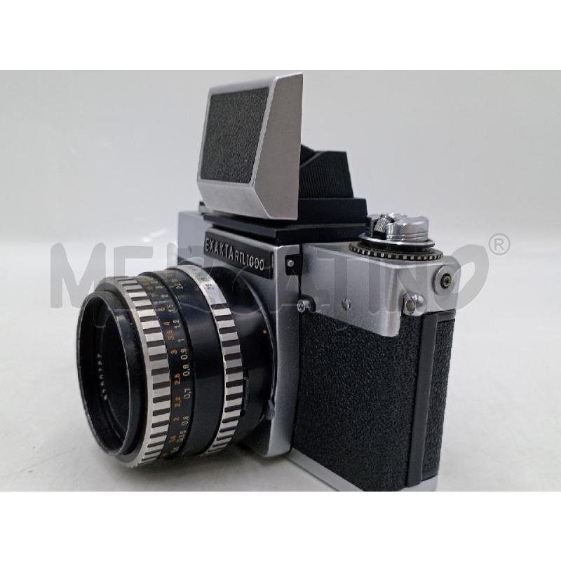 MACCHINA FOTOGRAFICA EXAKTA RTL 1000  | Mercatino dell'Usato Moncalieri bengasi 5
