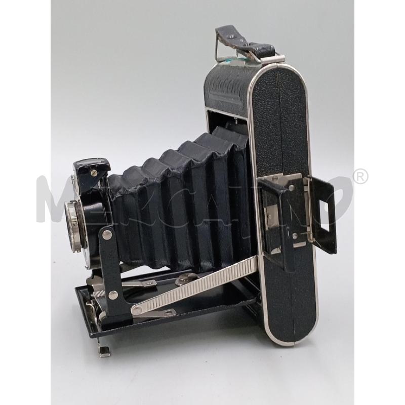 MACCHINA FOTOGRAFICA KODAK VINTAGE SOFFIETTO MOD. JUNIOR 620 C/CUSTODIA DA COLLEZIONE  | Mercatino dell'Usato Moncalieri bengasi 2