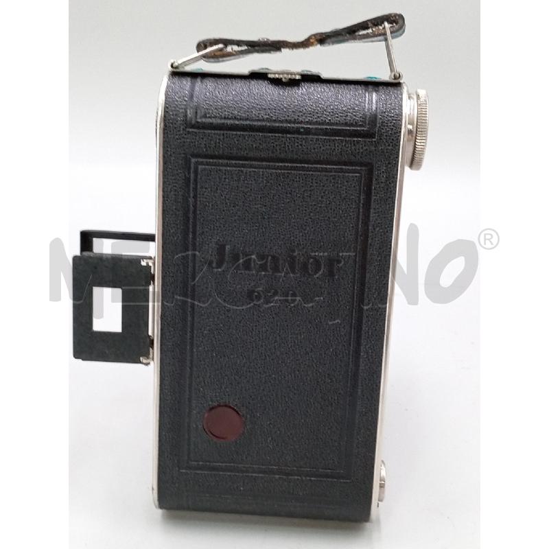 MACCHINA FOTOGRAFICA KODAK VINTAGE SOFFIETTO MOD. JUNIOR 620 C/CUSTODIA DA COLLEZIONE  | Mercatino dell'Usato Moncalieri bengasi 4