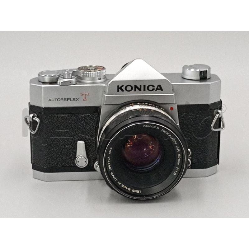 MACCHINA FOTOGRAFICA KONICA AUTOREFLEX T DA COLLEZIONE  | Mercatino dell'Usato Moncalieri bengasi 1