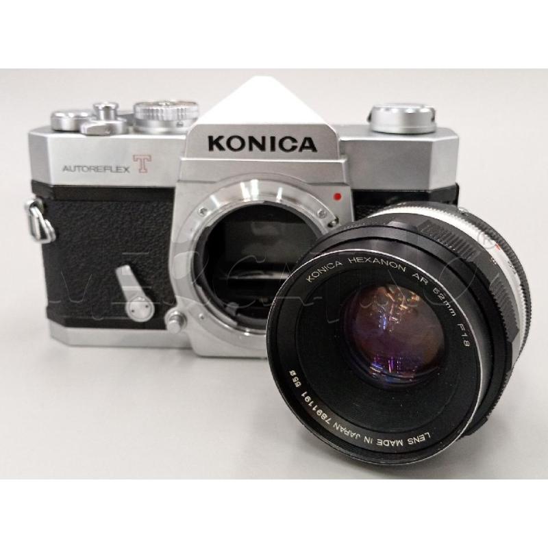MACCHINA FOTOGRAFICA KONICA AUTOREFLEX T DA COLLEZIONE  | Mercatino dell'Usato Moncalieri bengasi 5