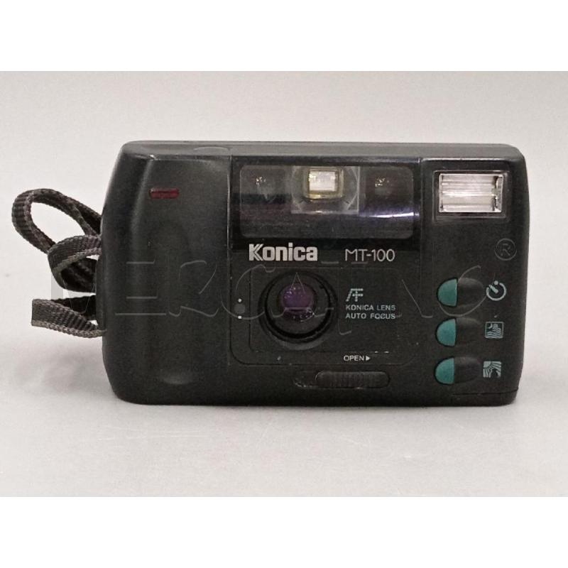 MACCHINA FOTOGRAFICA KONICA MT-100  | Mercatino dell'Usato Moncalieri bengasi 1