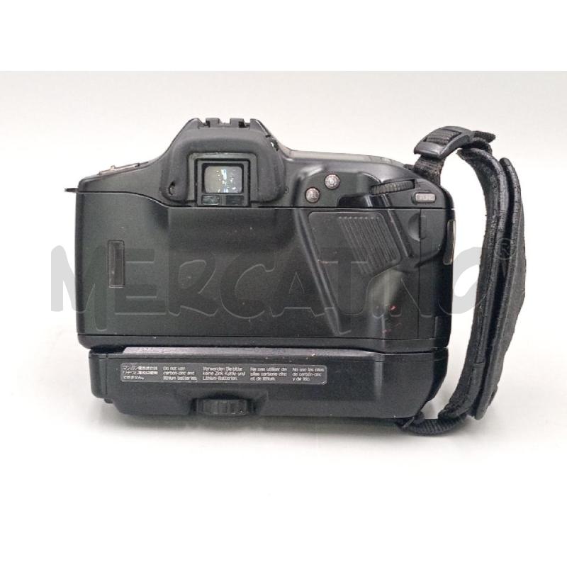 MACCHINA FOTOGRAFICA MINOLTA DYNAX 9XI C/ISTRUZIUONI E TAPPI  | Mercatino dell'Usato Moncalieri bengasi 4