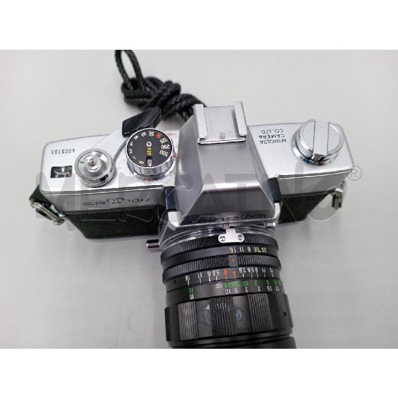 MACCHINA FOTOGRAFICA MINOLTA SRT100 C/OTTICA  | Mercatino dell'Usato Moncalieri bengasi 3