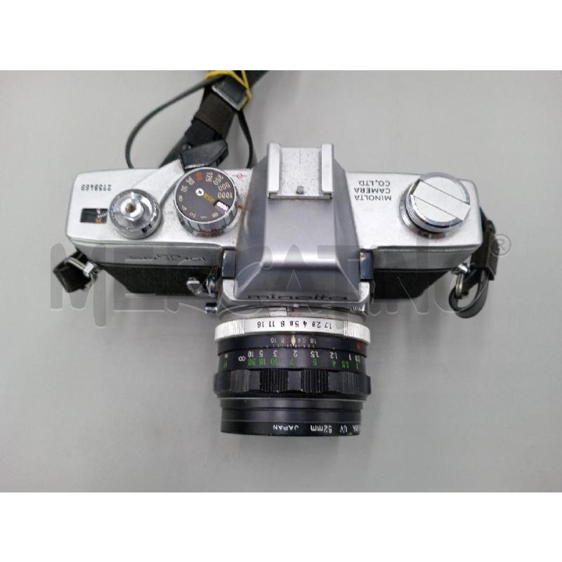 MACCHINA FOTOGRAFICA MINOLTA SRT 101 C/CUSTODIA ACC F | Mercatino dell'Usato Moncalieri bengasi 2