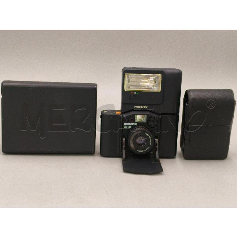 MACCHINA FOTOGRAFICA MINOX 35 GT C/CUSTODIA | Mercatino dell'Usato Moncalieri bengasi 1