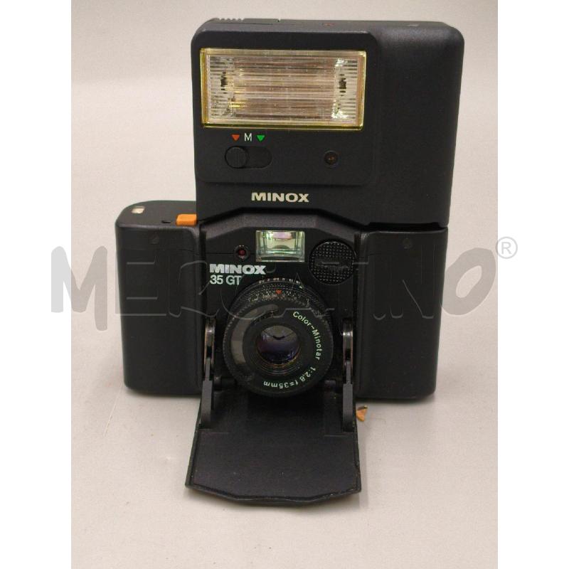 MACCHINA FOTOGRAFICA MINOX 35 GT C/CUSTODIA | Mercatino dell'Usato Moncalieri bengasi 2