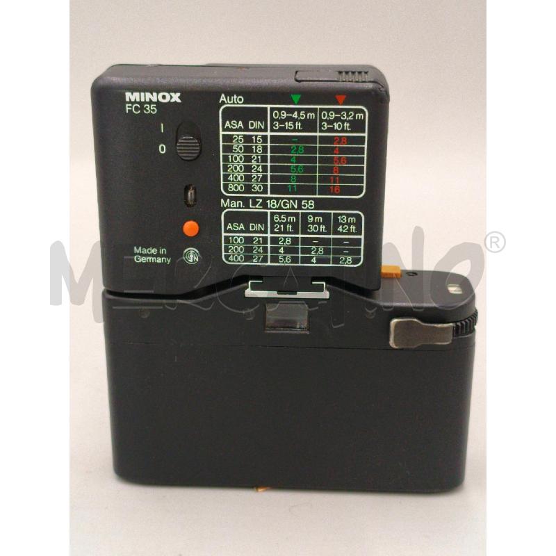 MACCHINA FOTOGRAFICA MINOX 35 GT C/CUSTODIA | Mercatino dell'Usato Moncalieri bengasi 3
