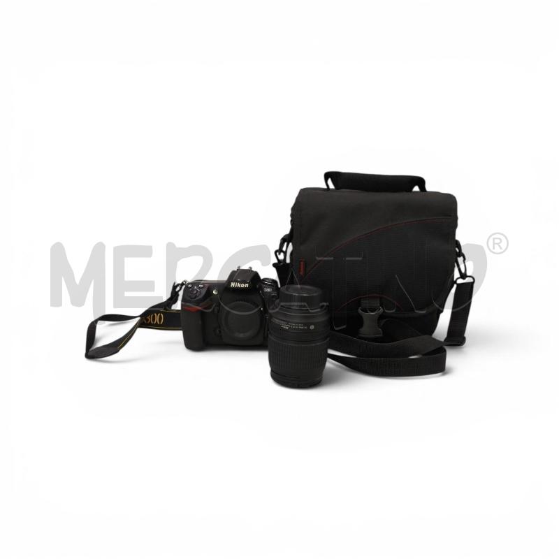 MACCHINA FOTOGRAFICA NIKON D300 CON OBIETIVO NIKKOR 18-105MM BORSA GALL  | Mercatino dell'Usato Moncalieri bengasi 1