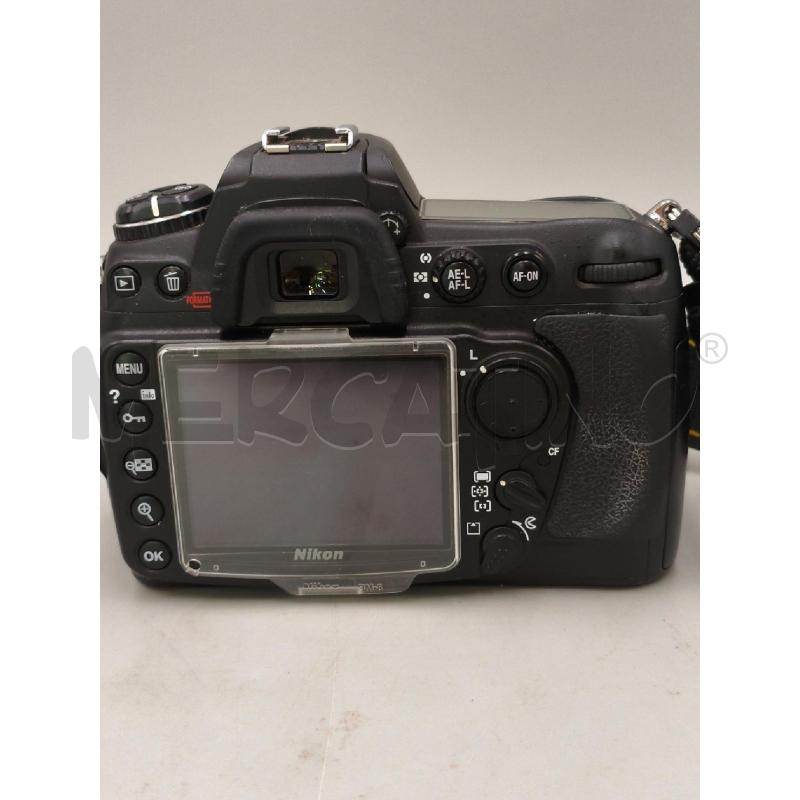 MACCHINA FOTOGRAFICA NIKON D300 CON OBIETIVO NIKKOR 18-105MM BORSA GALL  | Mercatino dell'Usato Moncalieri bengasi 5