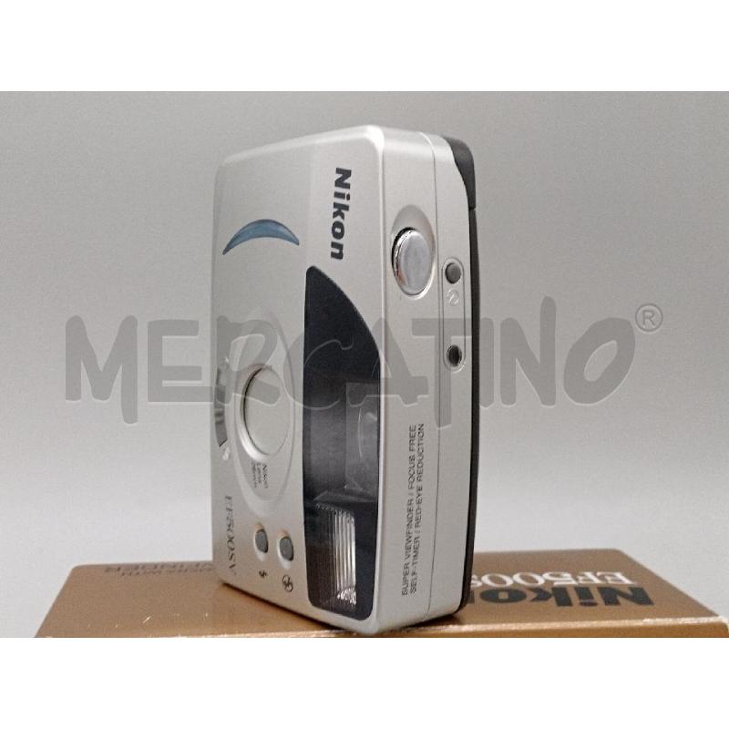MACCHINA FOTOGRAFICA NIKON EF 500 SV C/CUSTODIA ACC E  | Mercatino dell'Usato Moncalieri bengasi 5