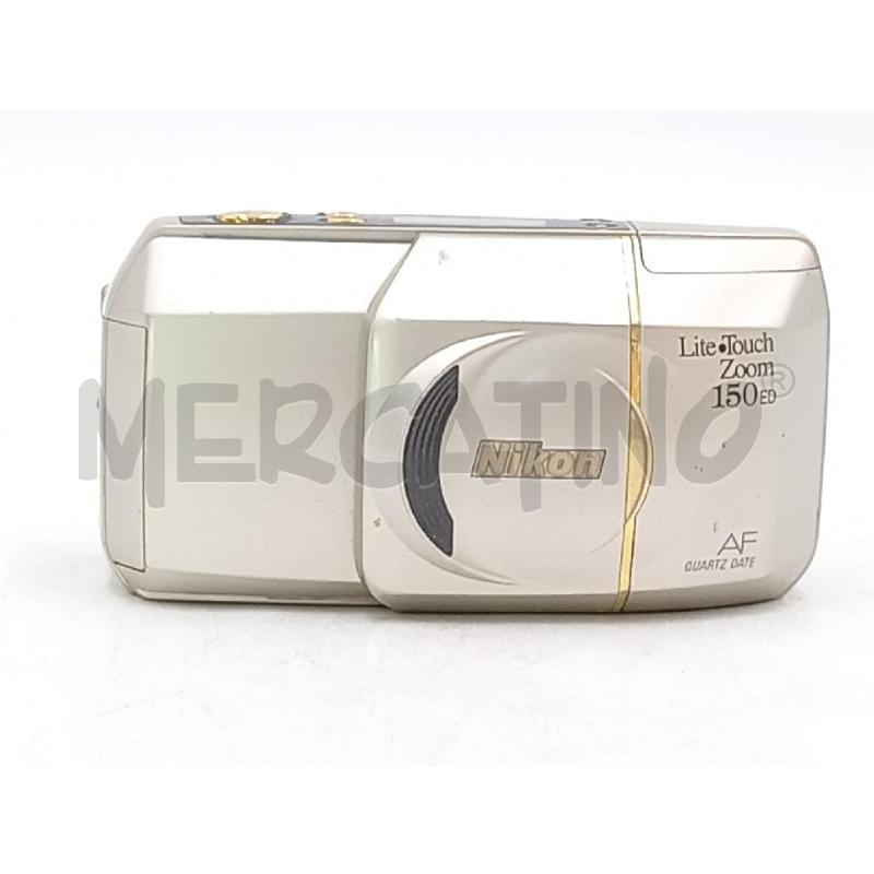 MACCHINA FOTOGRAFICA NIKON LITE TOUCH ZOOM 150 ED SENZA BATTERIA VENDUTA DA COLLEZIONE  | Mercatino dell'Usato Moncalieri bengasi 1