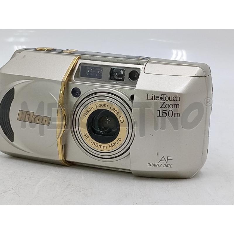 MACCHINA FOTOGRAFICA NIKON LITE TOUCH ZOOM 150 ED SENZA BATTERIA VENDUTA DA COLLEZIONE  | Mercatino dell'Usato Moncalieri bengasi 2