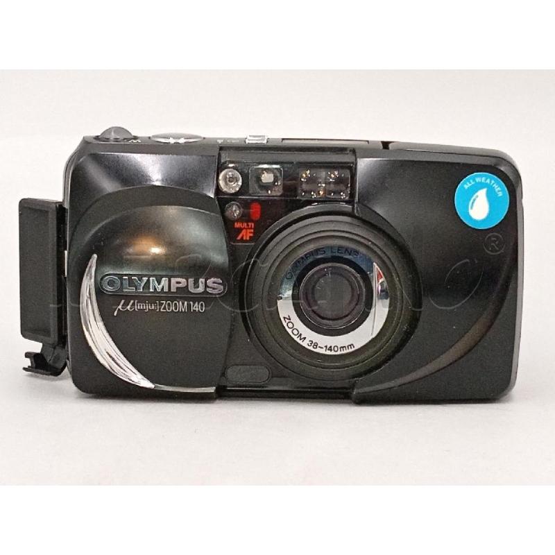 MACCHINA FOTOGRAFICA OLYMPUS MJU ZOOM 140 | Mercatino dell'Usato Moncalieri bengasi 1