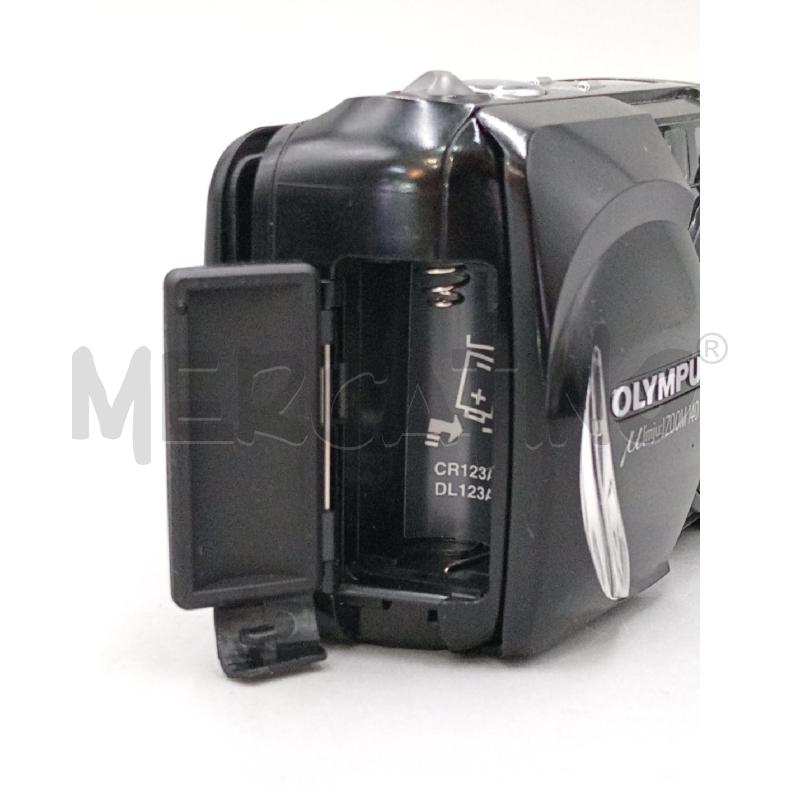 MACCHINA FOTOGRAFICA OLYMPUS MJU ZOOM 140 | Mercatino dell'Usato Moncalieri bengasi 2
