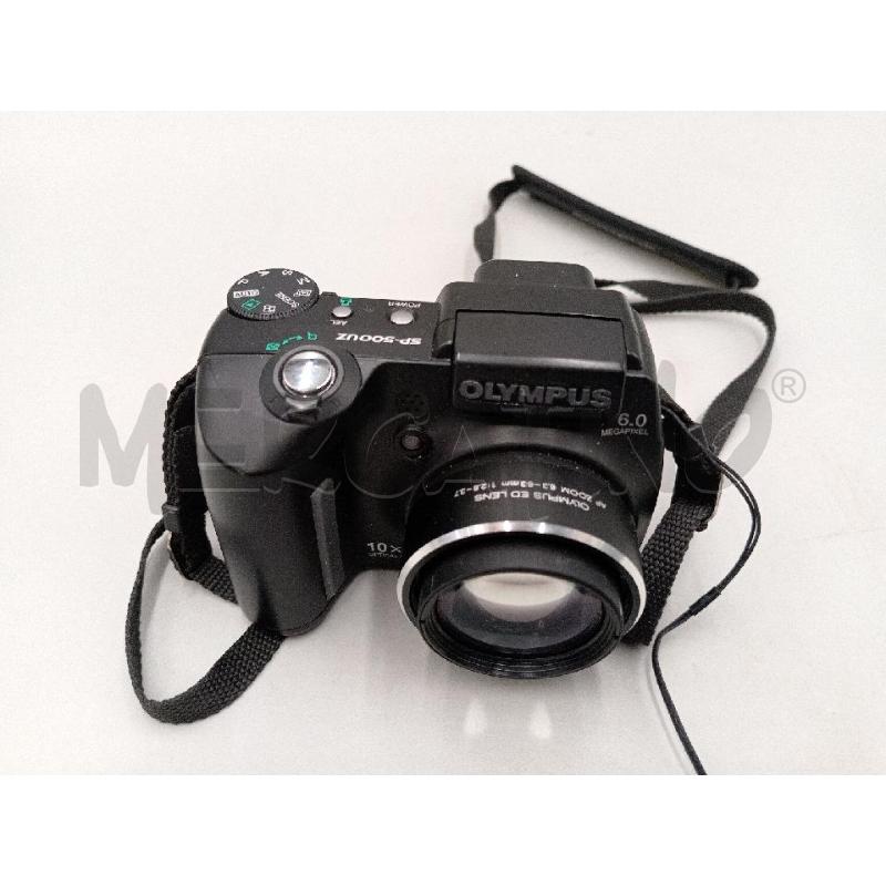 MACCHINA FOTOGRAFICA OLYMPUS SP 500UZ | Mercatino dell'Usato Moncalieri bengasi 2