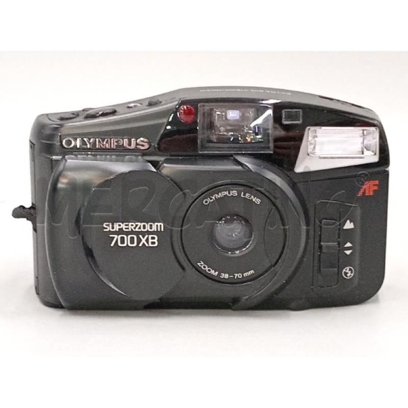 MACCHINA FOTOGRAFICA OLYMPUS SUPERZOOM 700 XB AF | Mercatino dell'Usato Moncalieri bengasi 1
