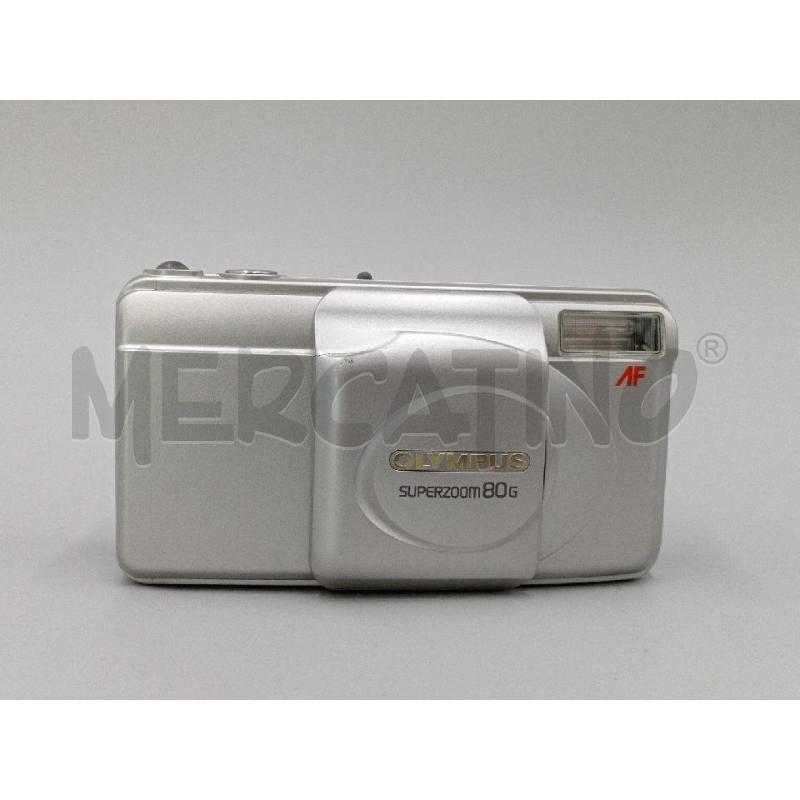 MACCHINA FOTOGRAFICA OLYMUS SUPER ZOOM 80 G  | Mercatino dell'Usato Moncalieri bengasi 1