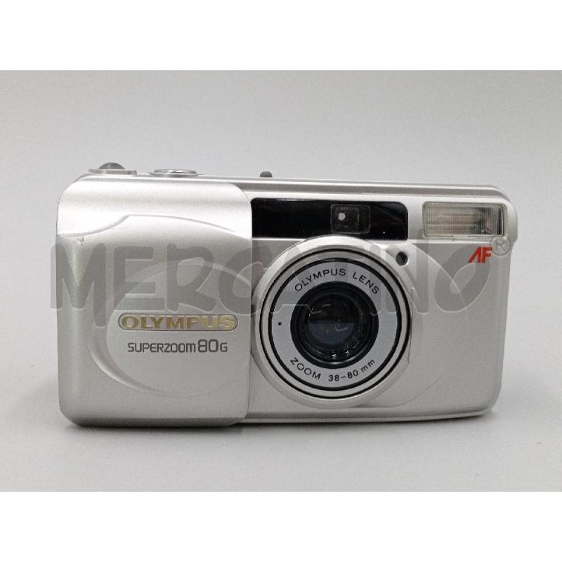 MACCHINA FOTOGRAFICA OLYMUS SUPER ZOOM 80 G  | Mercatino dell'Usato Moncalieri bengasi 2