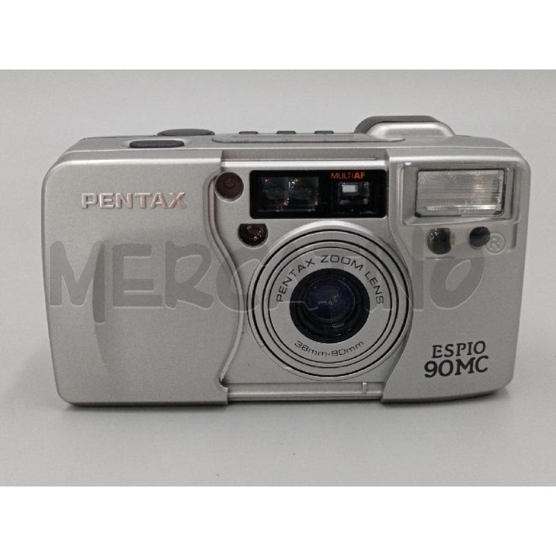 MACCHINA FOTOGRAFICA PENTAX ESPIO 90 MC DA COLLEZIONE  | Mercatino dell'Usato Moncalieri bengasi 1