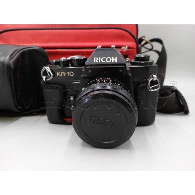 MACCHINA FOTOGRAFICA RICOH KR-10 BORSA GALL | Mercatino dell'Usato Moncalieri bengasi 1