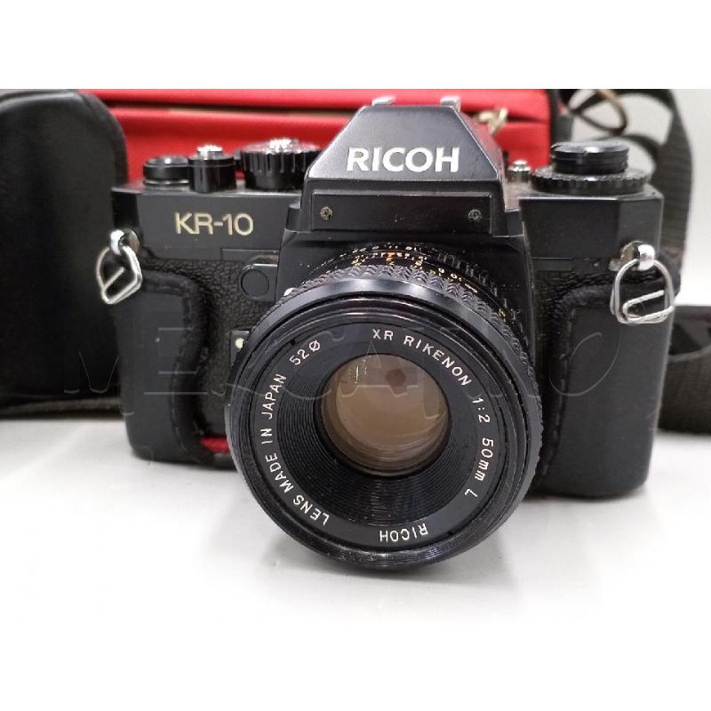 MACCHINA FOTOGRAFICA RICOH KR-10 BORSA GALL | Mercatino dell'Usato Moncalieri bengasi 2