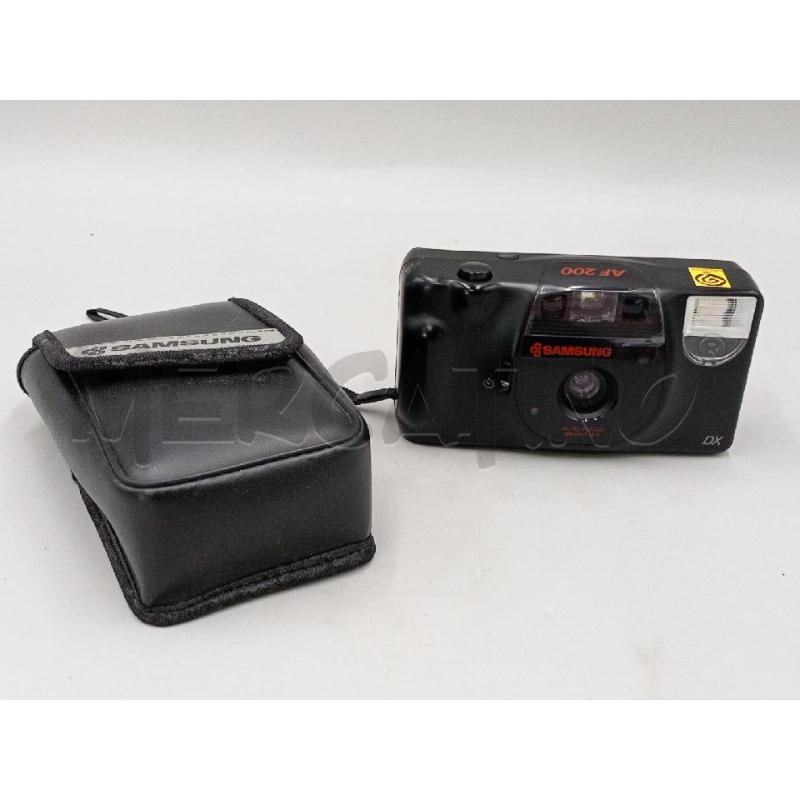 MACCHINA FOTOGRAFICA RULLINO SAMSUNG AUTOFOCUS | Mercatino dell'Usato Moncalieri bengasi 1