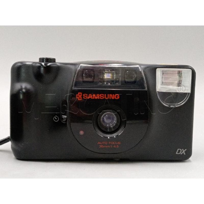 MACCHINA FOTOGRAFICA RULLINO SAMSUNG AUTOFOCUS | Mercatino dell'Usato Moncalieri bengasi 2
