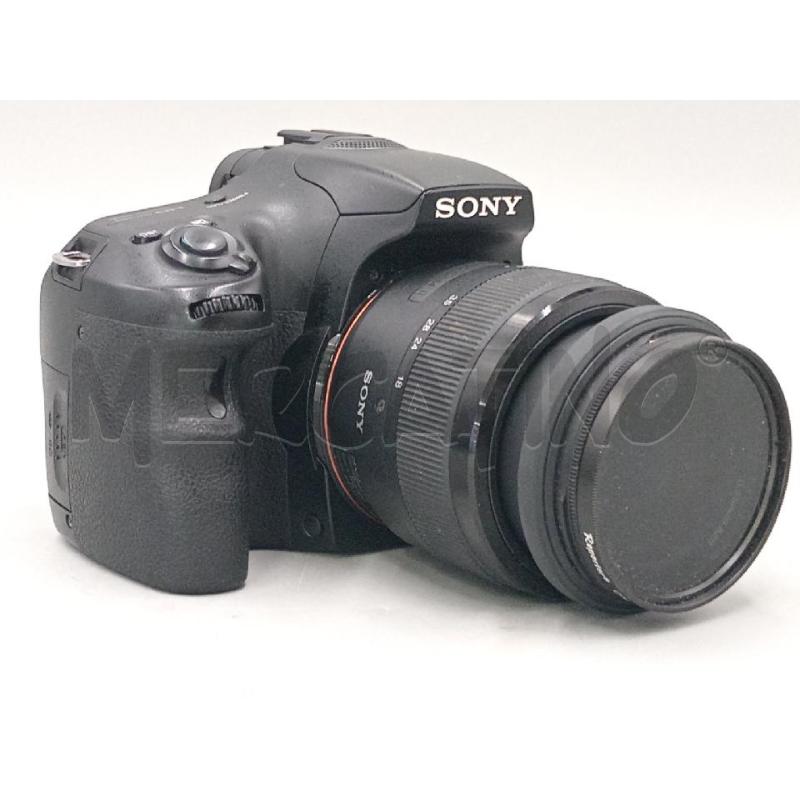MACCHINA FOTOGRAFICA SONY ALPHA 65 C/ACC SACCHETTO GRIGIO GALL  | Mercatino dell'Usato Moncalieri bengasi 2