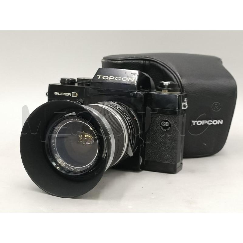 MACCHINA FOTOGRAFICA TOPCON | Mercatino dell'Usato Moncalieri bengasi 1