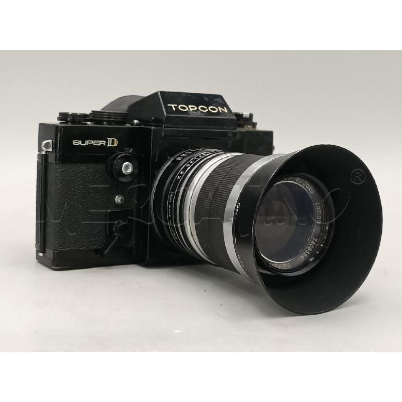 MACCHINA FOTOGRAFICA TOPCON | Mercatino dell'Usato Moncalieri bengasi 2