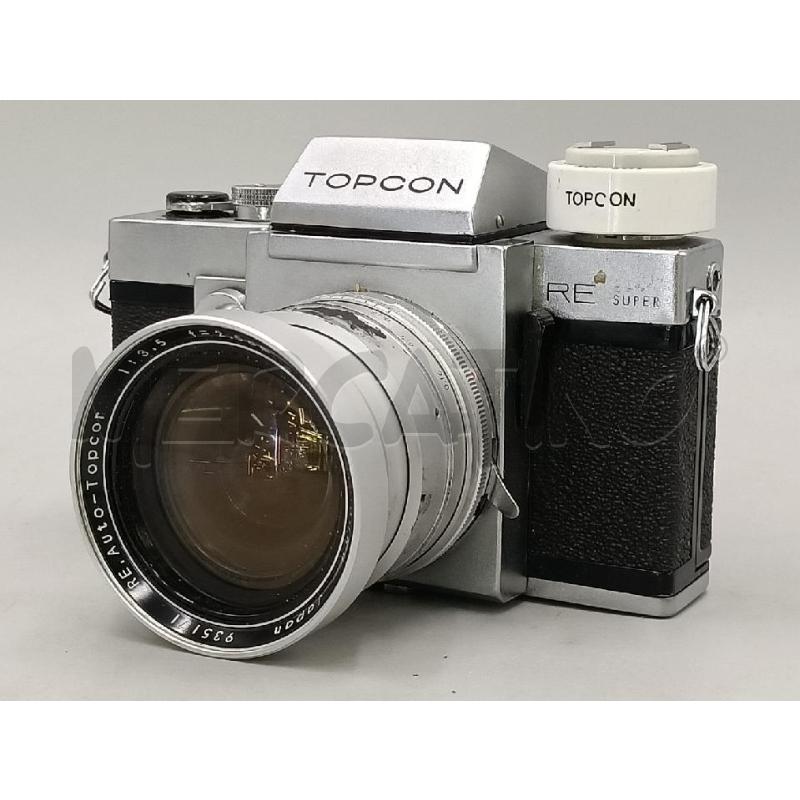 MACCHINA FOTOGRAFICA TOPCON RE SUPER | Mercatino dell'Usato Moncalieri bengasi 1