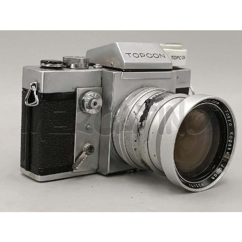 MACCHINA FOTOGRAFICA TOPCON RE SUPER | Mercatino dell'Usato Moncalieri bengasi 2