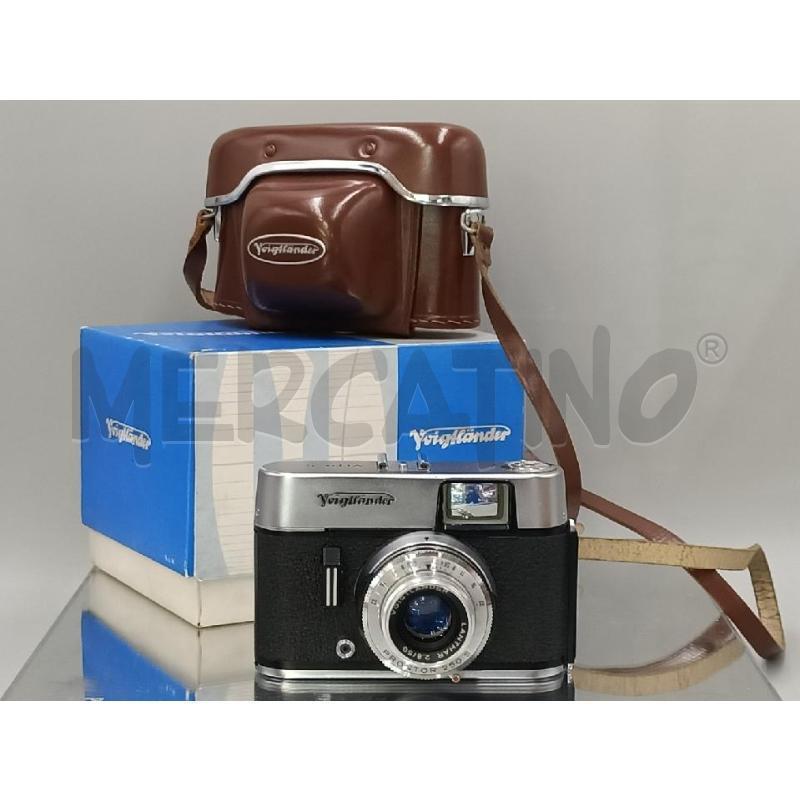 MACCHINA FOTOGRAFICA VIOGHTLANDER  VITO C SCATOLA GALL | Mercatino dell'Usato Moncalieri bengasi 1