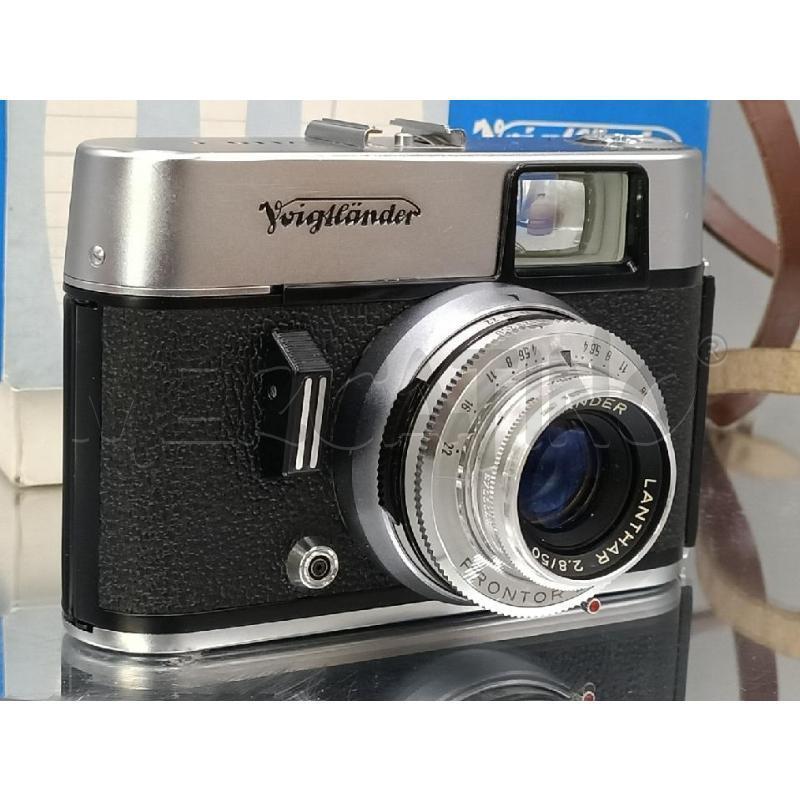 MACCHINA FOTOGRAFICA VIOGHTLANDER  VITO C SCATOLA GALL | Mercatino dell'Usato Moncalieri bengasi 2
