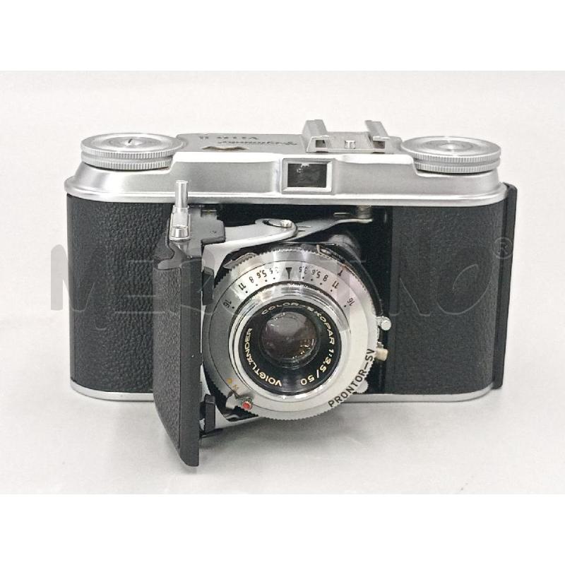 MACCHINA FOTOGRAFICA VITO II VOIGLANDER C/ CUSTODIA | Mercatino dell'Usato Moncalieri bengasi 1