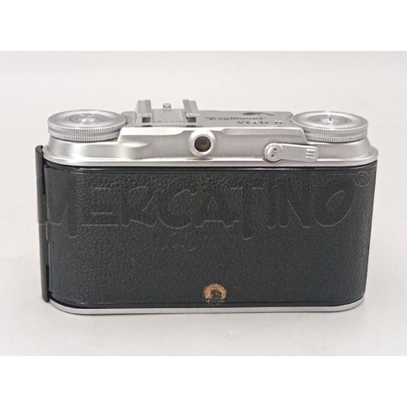 MACCHINA FOTOGRAFICA VITO II VOIGLANDER C/ CUSTODIA | Mercatino dell'Usato Moncalieri bengasi 3